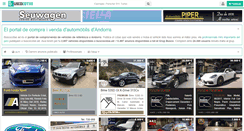 Desktop Screenshot of buscocotxe.ad